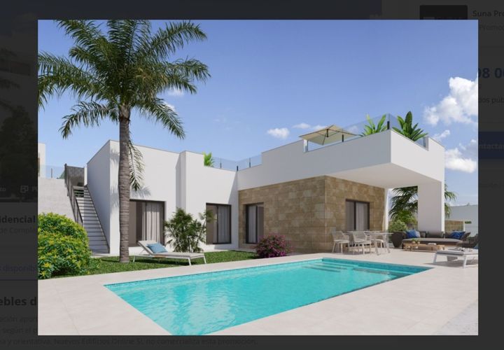 Byhus i Polop, Alicante, Polop - € 699.000 | Ref: W-030PG4 - foto 1